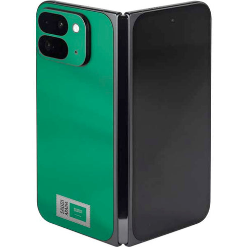 Saudi Arabia Soccer Flag Google Pixel 9 Pro Fold Skin